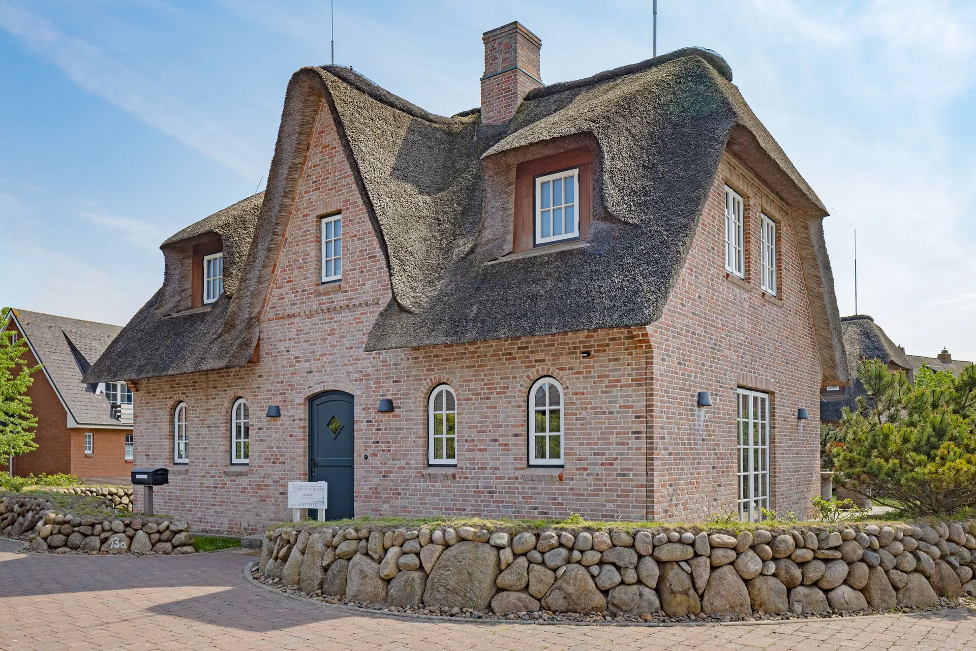 Ferienwohnung Sylt List Haus Syltalm Hauptansicht