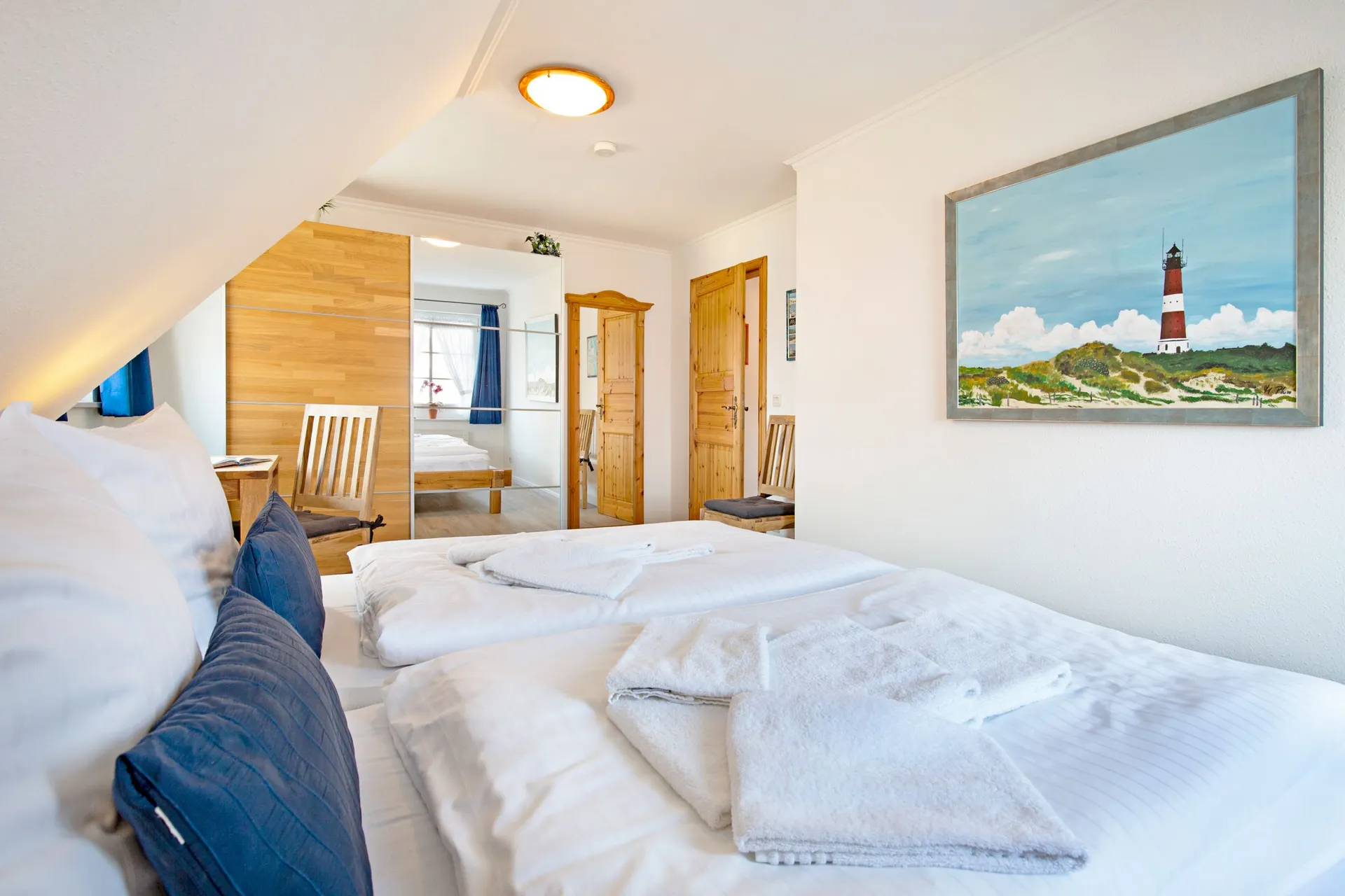 Ferienwohnung Sylt List Itüüs Ellenbogen Schlafzimmer