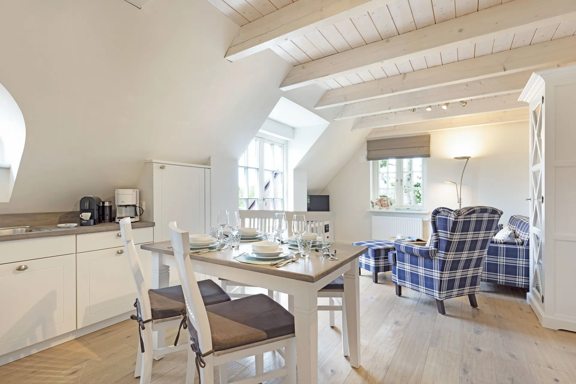 Ferienwohnung Sylt List Lister Kaiser Wohnzimmer