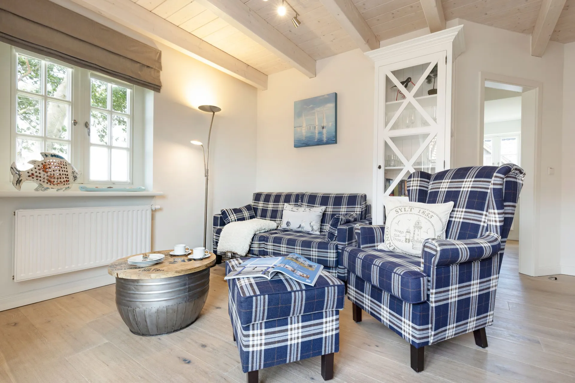 Ferienwohnung Sylt List Lister Kaiser Wohnzimmer