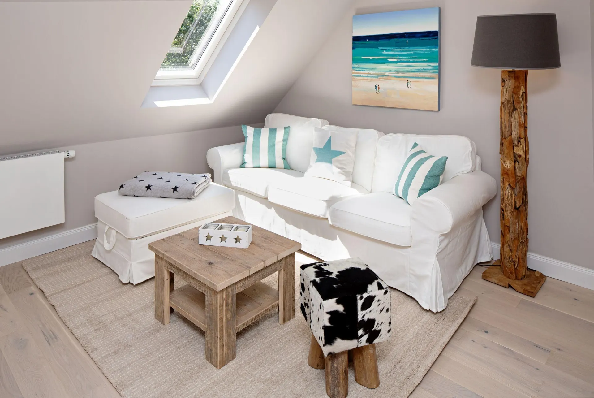 Ferienwohnung Sylt List Sylter Perle Wohnzimmer