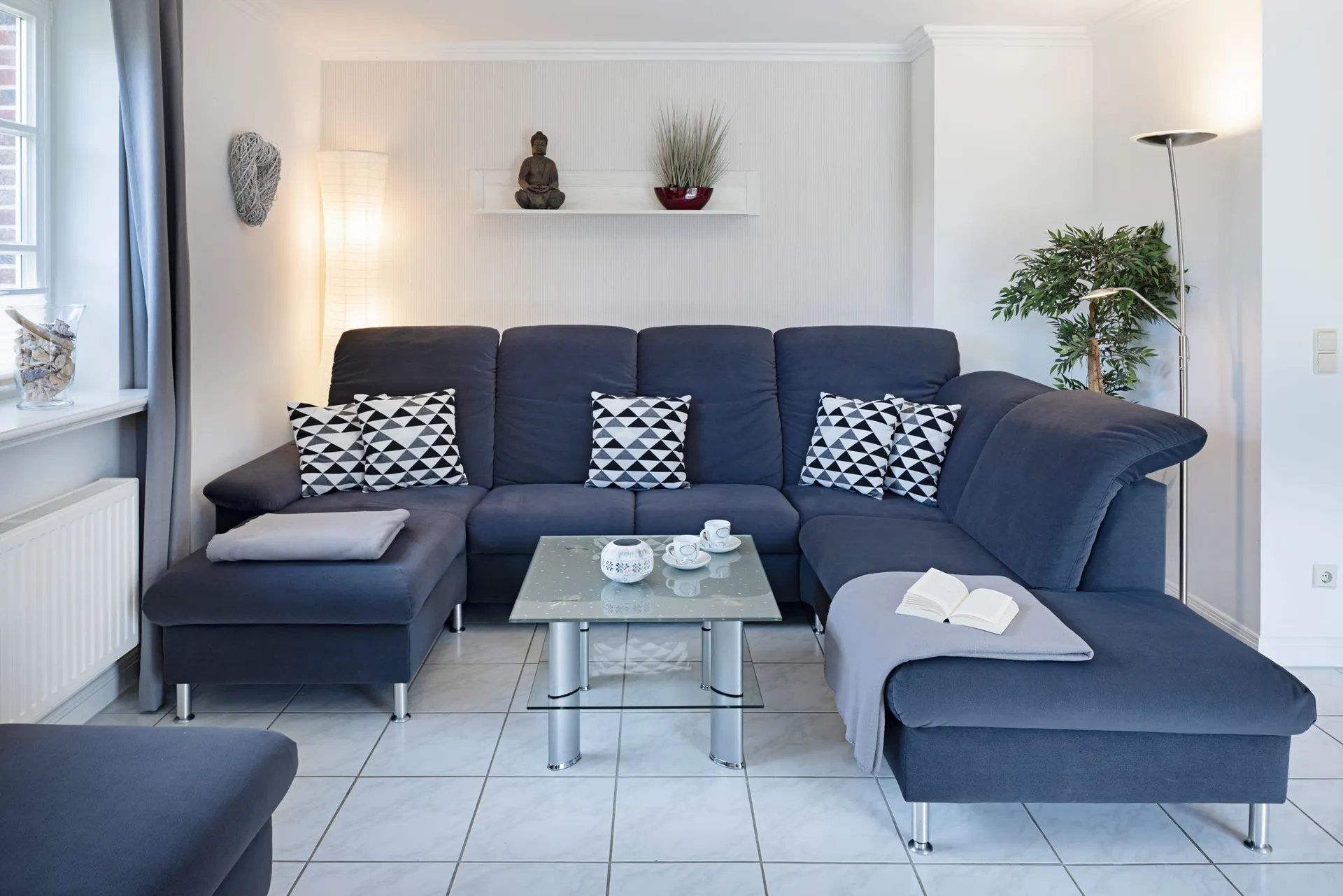 Ferienwohnung Sylt List Watt n Meer Wohnzimmer